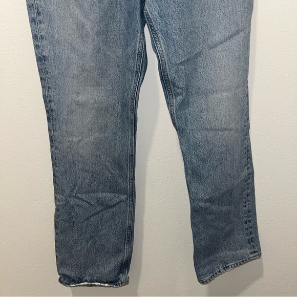 Agolde The Vintage Light Wash Jeans Size 27 - Picture 3 of 8